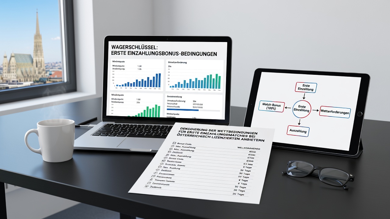 Detailed breakdown of wagering requirements for deposit bonuses at Austrian licensed bookmakers